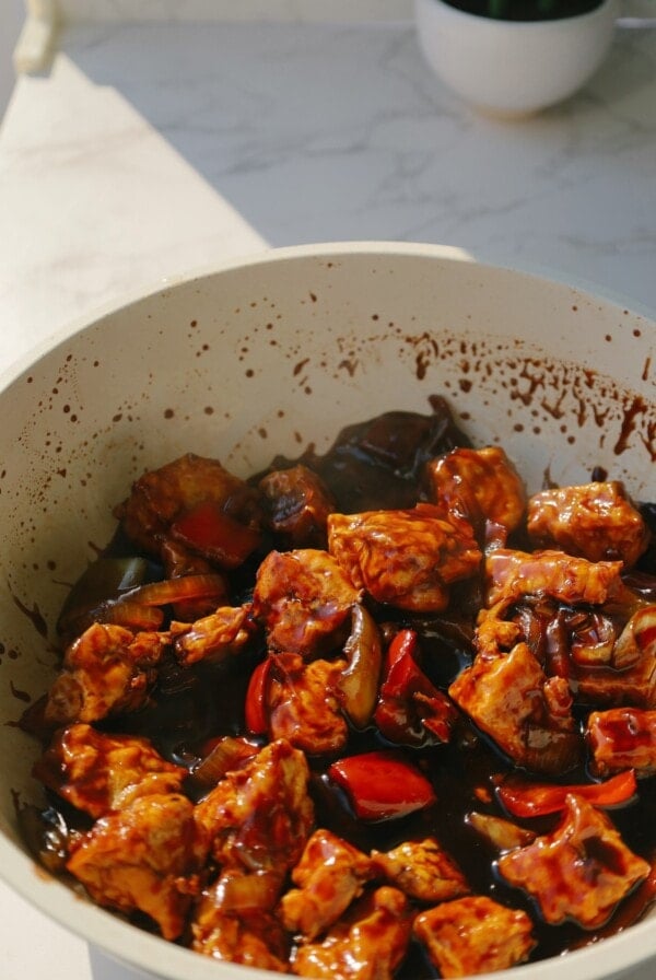 sweet and sour tofu featured image