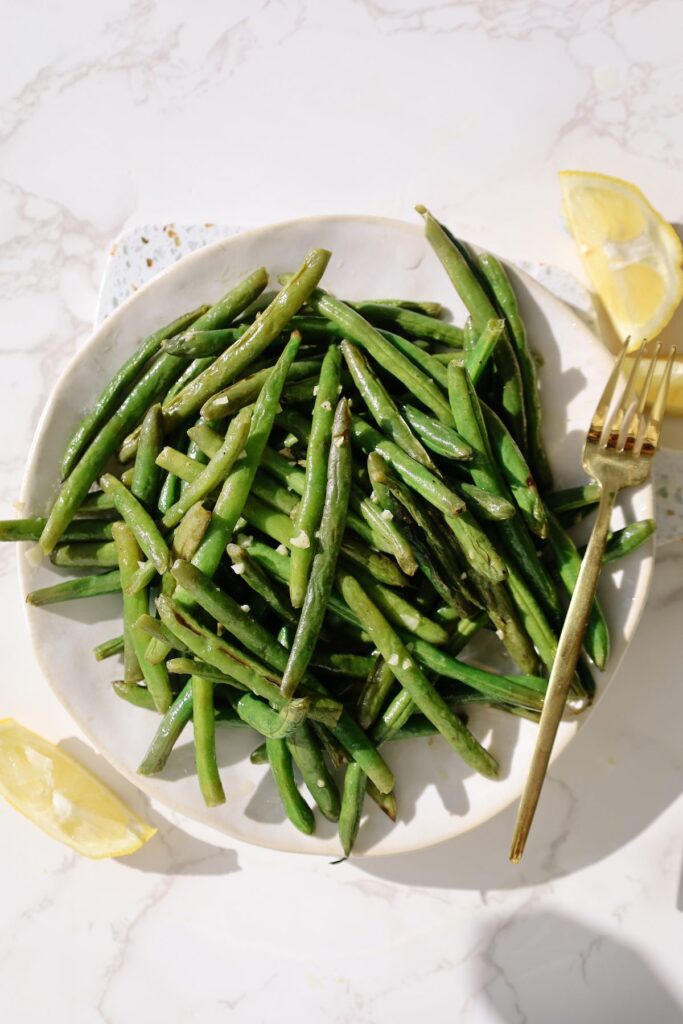 air fryer green beans 1