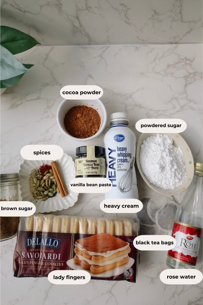 easy tiramisu recipe ingredients