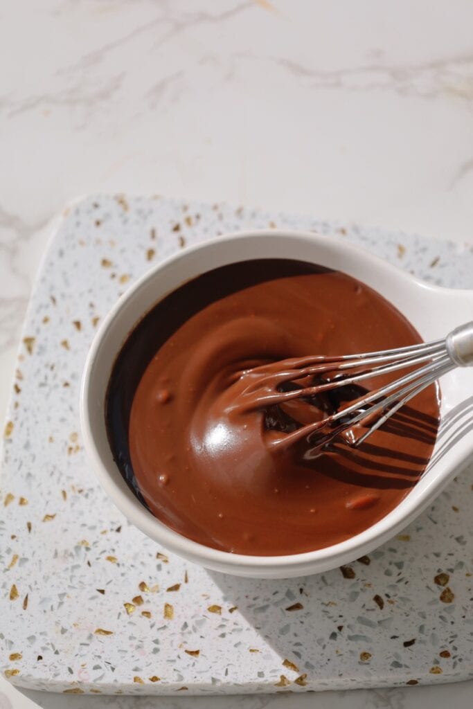 chocolate ganache 1
