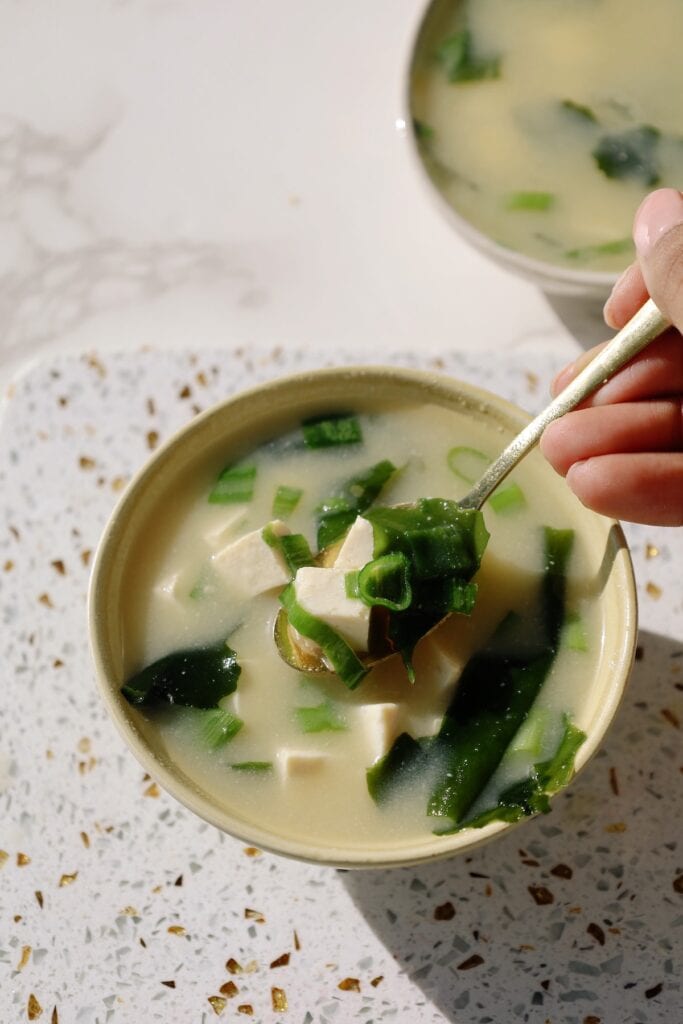 miso soup recipe 6