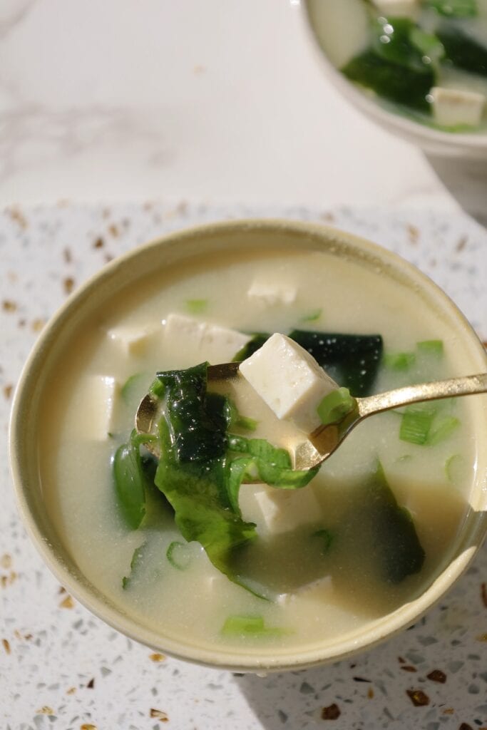 miso soup recipe