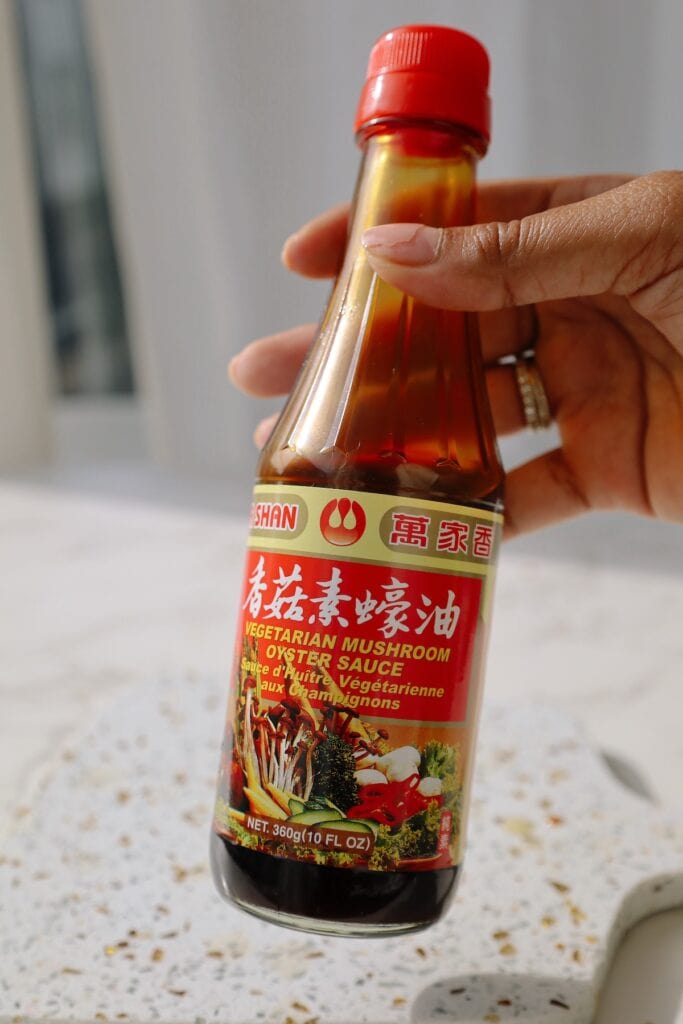 vegetarian oyster sauce