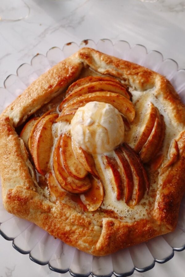 apple galette recipe homepage
