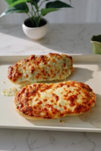 bake cheesy garlic bread