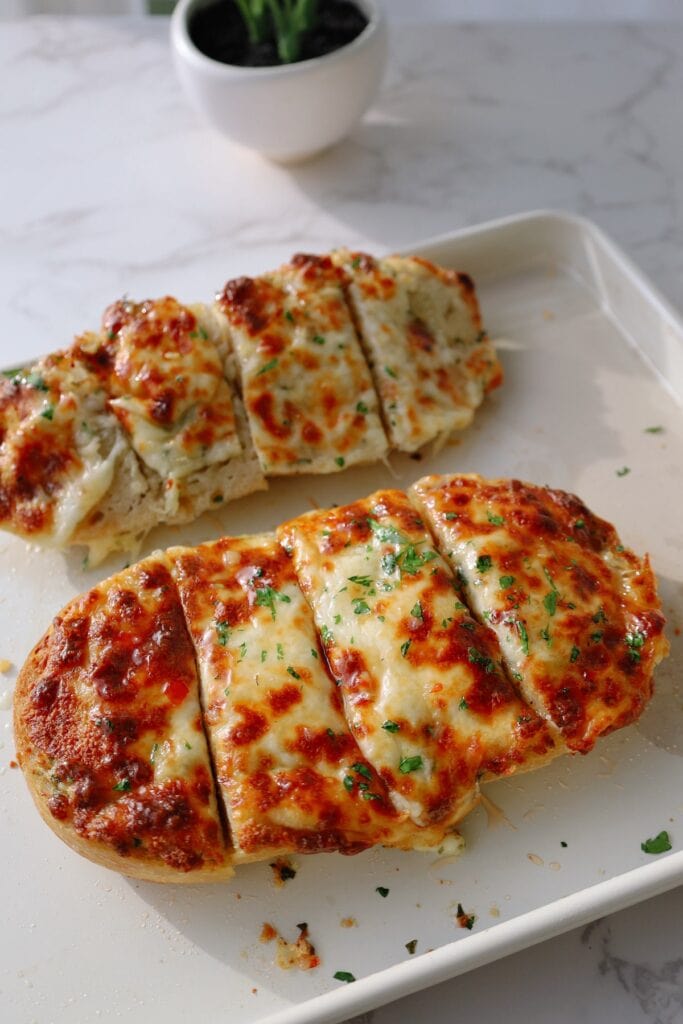 final recipe cut into pieces