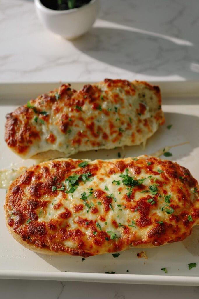 cheesy garlic bread