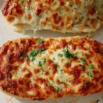 featured image for cheesy garlic bread