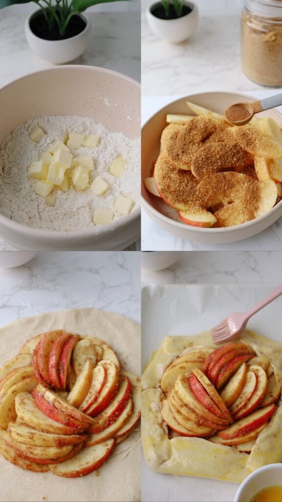 how to make my apple galette recipe