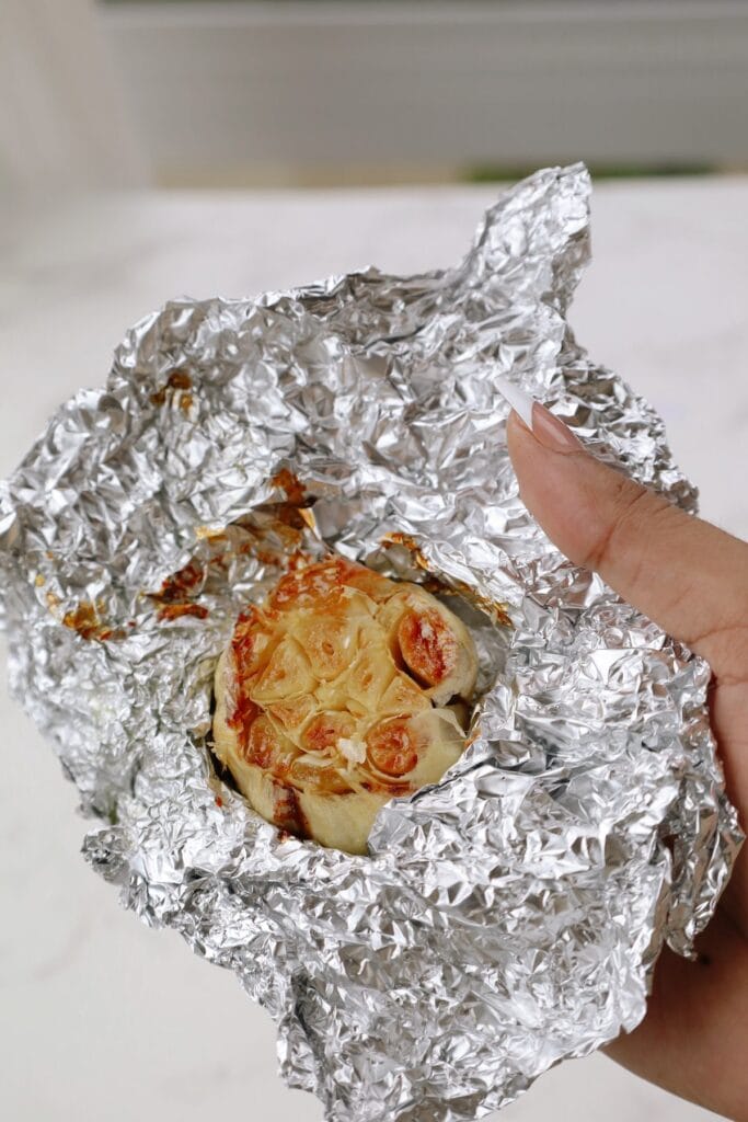 Garlic roasted for Mashed Potatoes Recipe