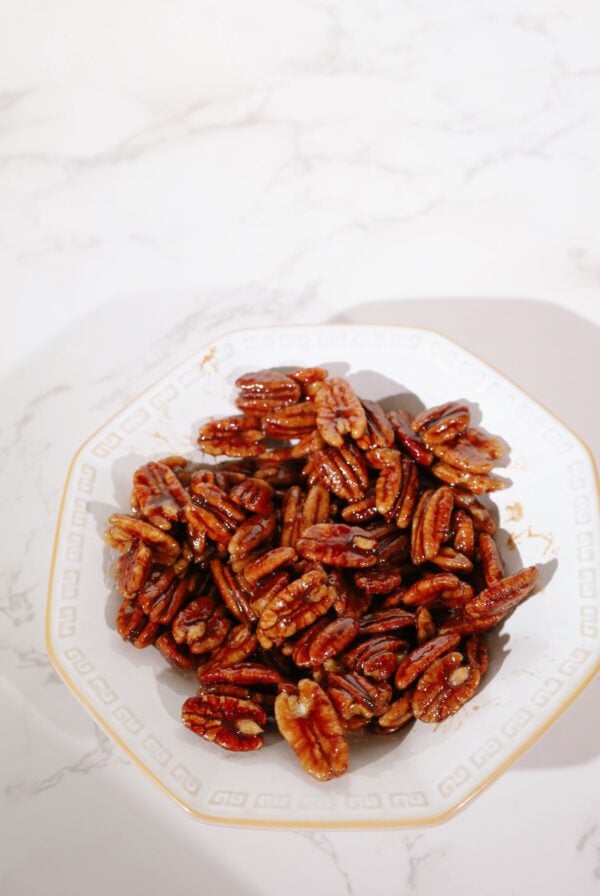 candied pecans recipe homepage