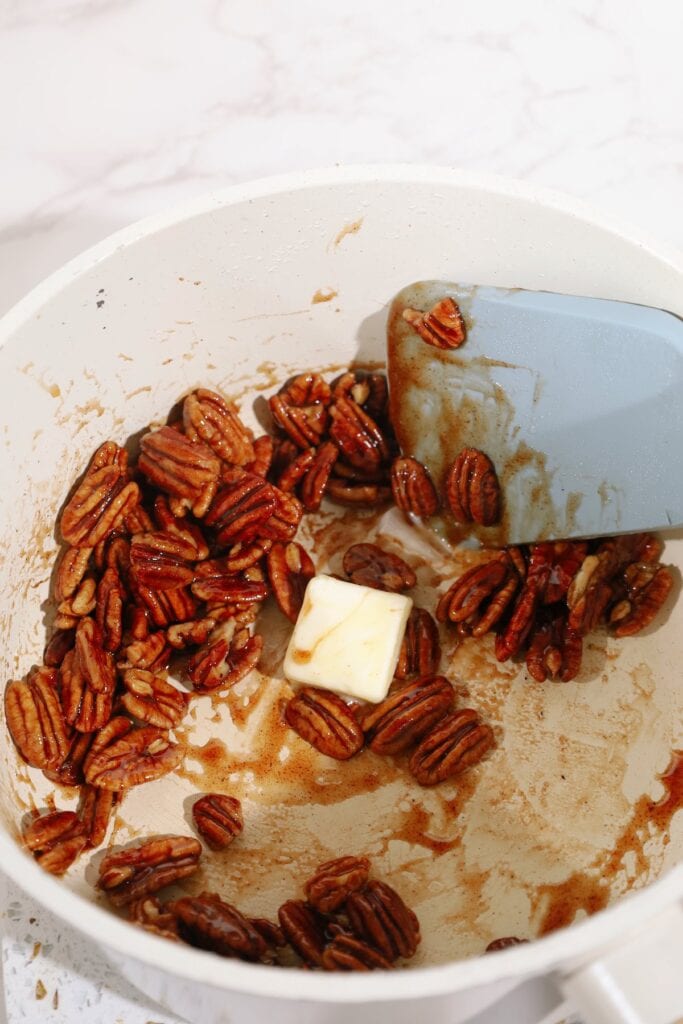 candied pecans recipe butter