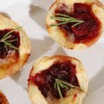 recipe card image 3 cranberry brie bites