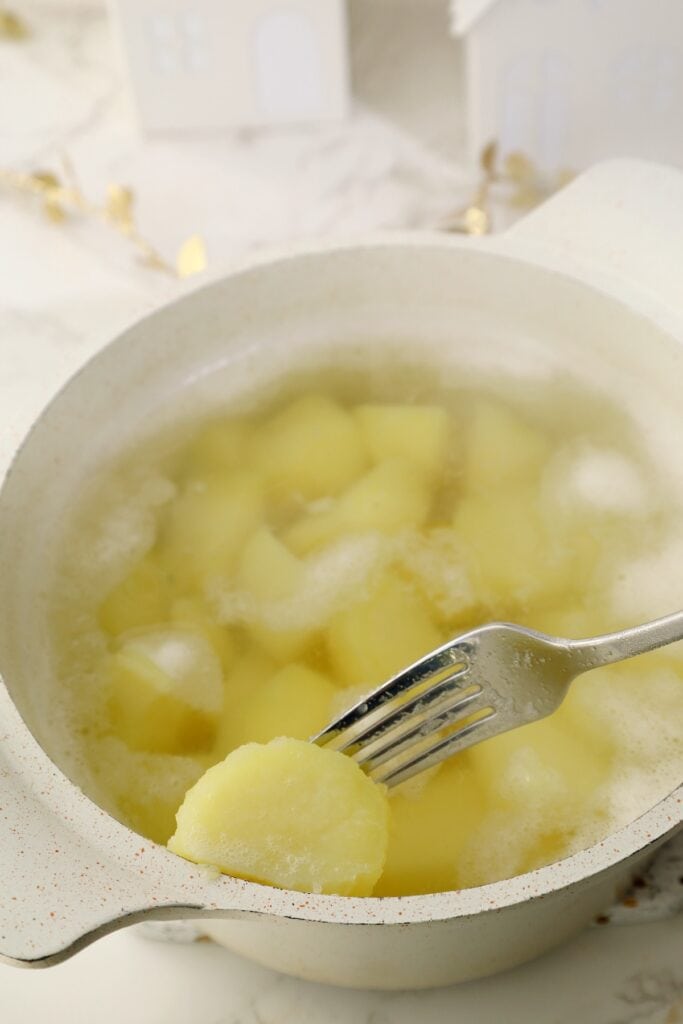 yukon gold potatoes fork tender