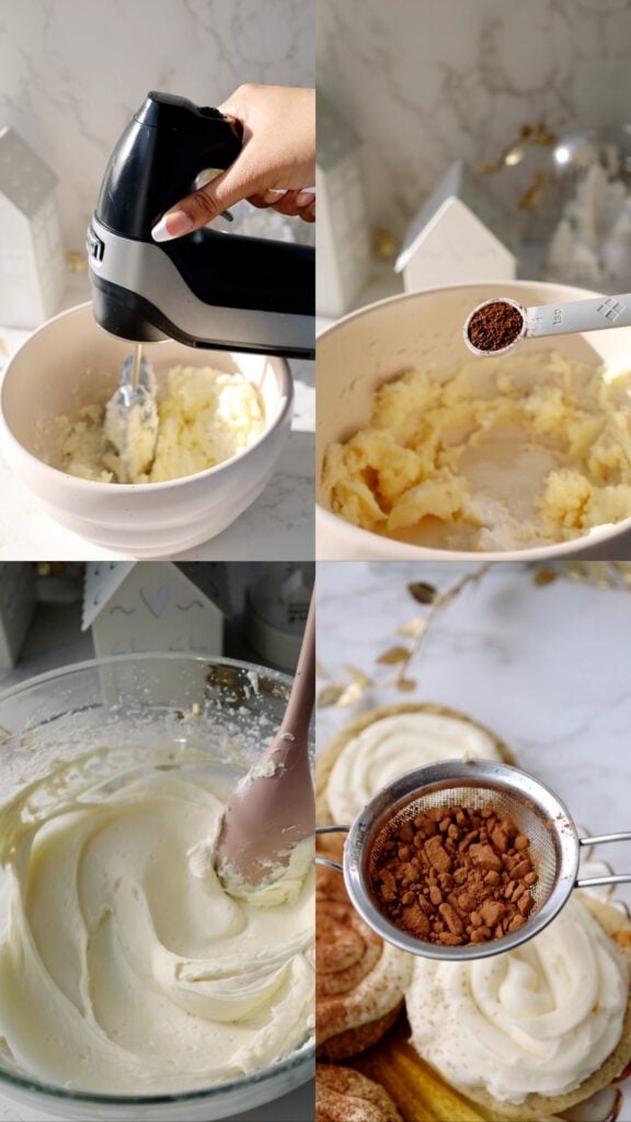 how to make tiramisu cookies