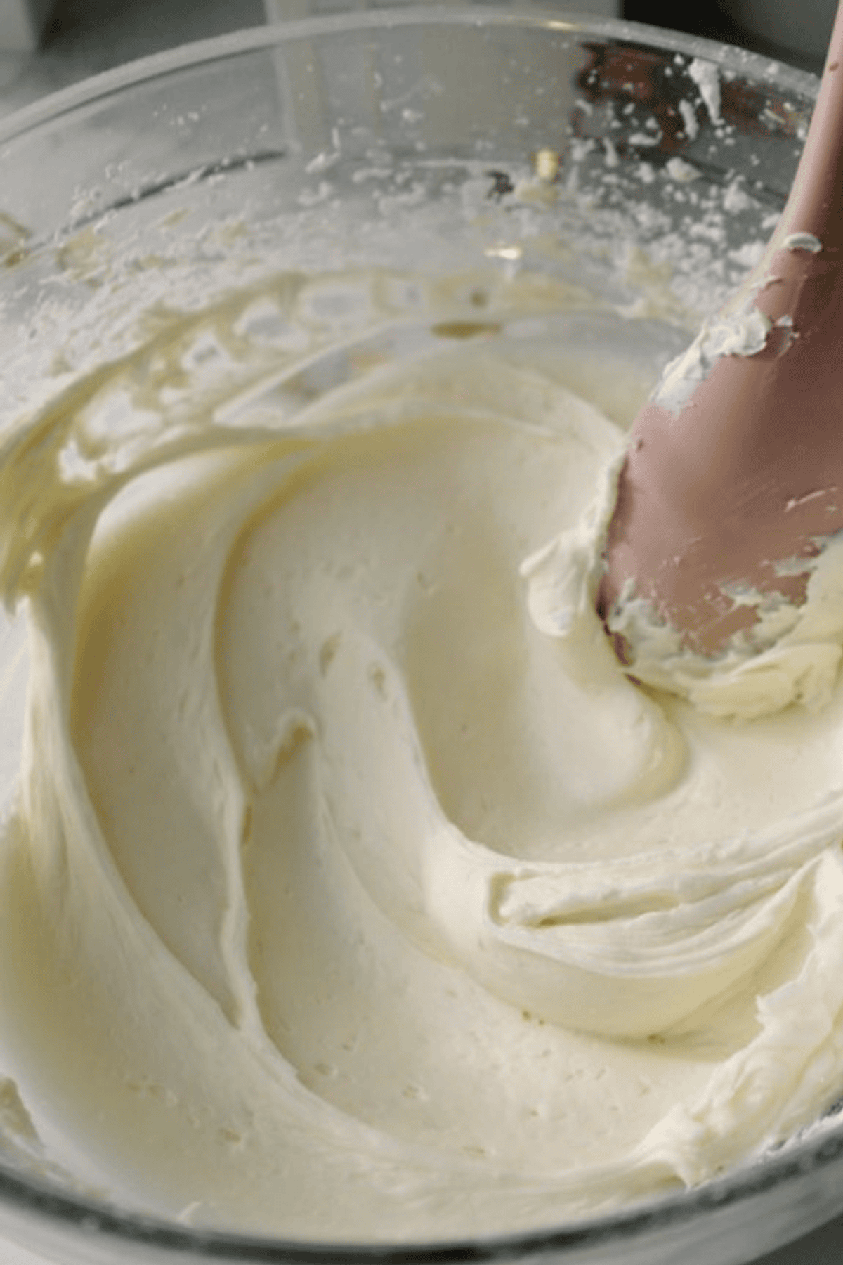 Step three: make the frosting.