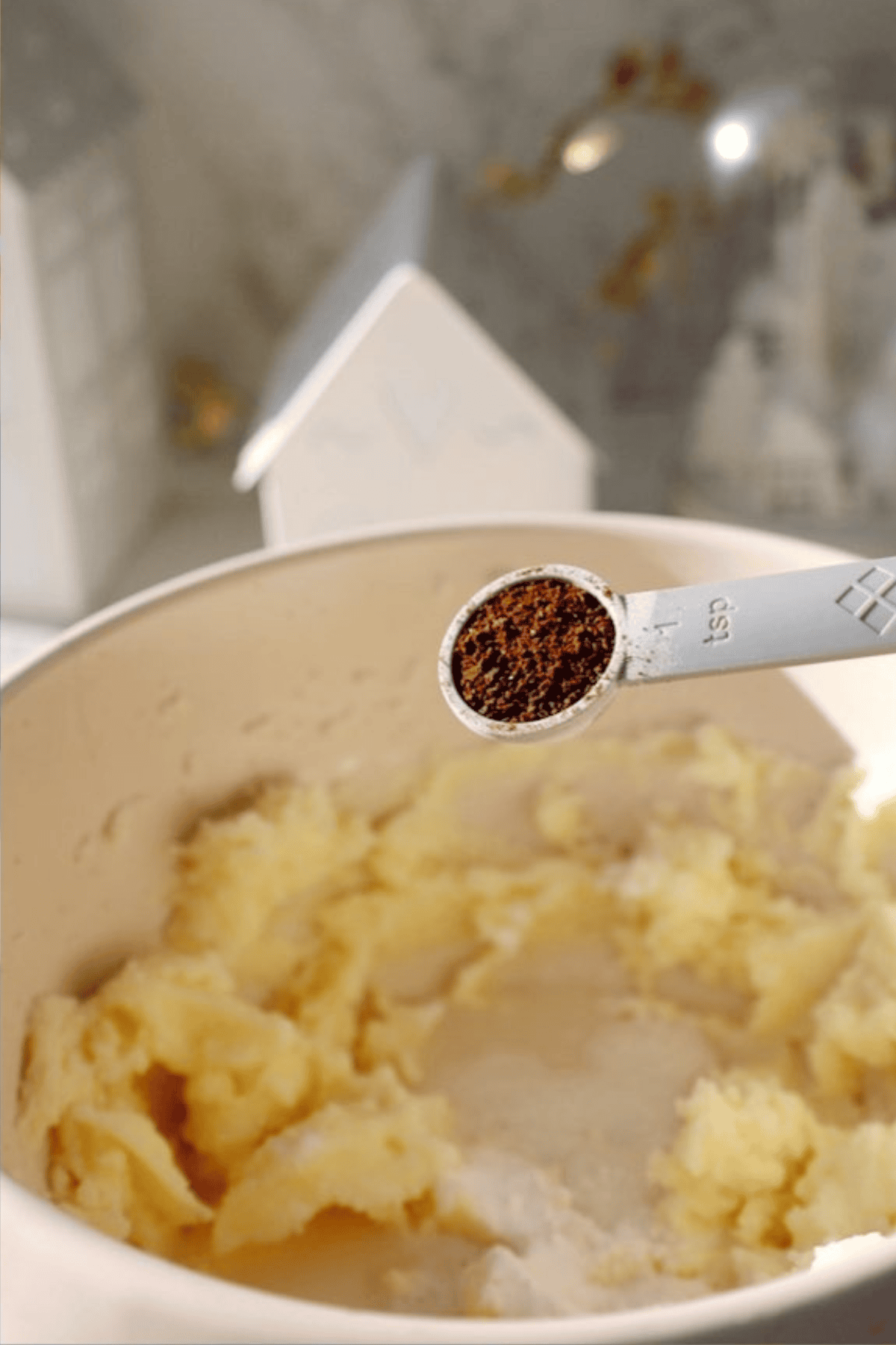 Step two: add the espresso.