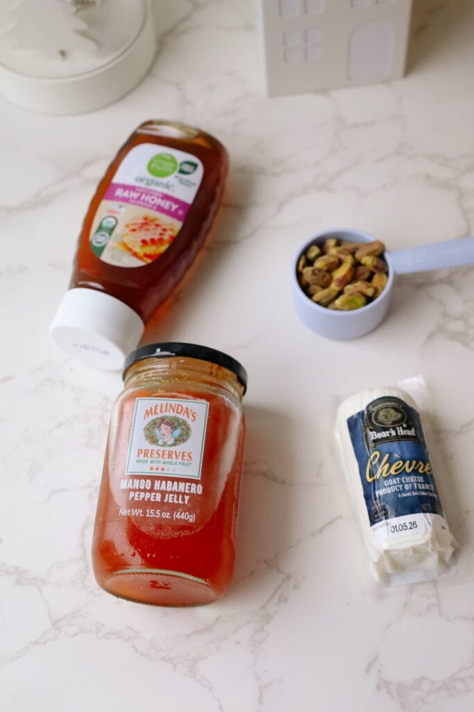 goat cheese appetizer ingredients