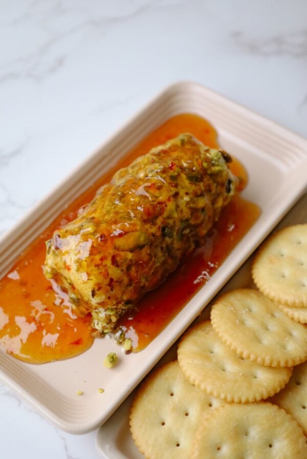 goat cheese appetizer top down featured image