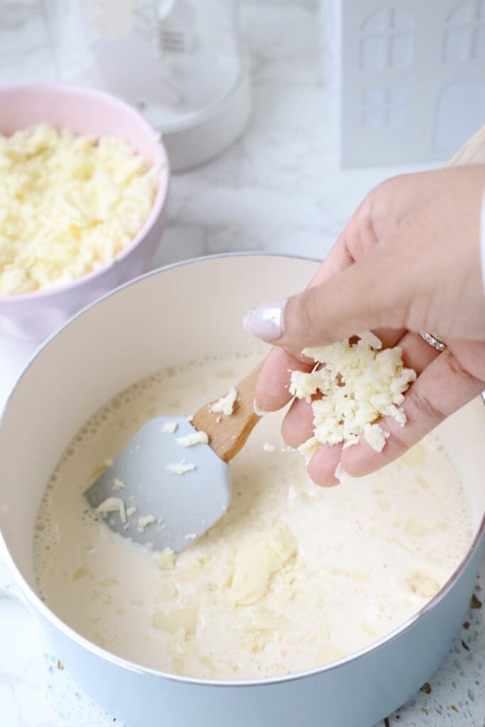 queso blanco recipe step 1