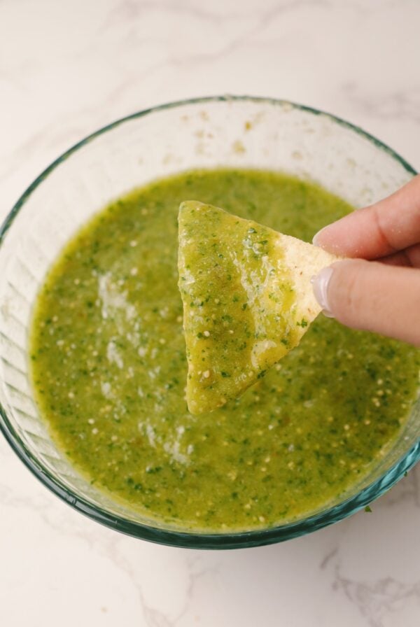 salsa verde recipe featured image