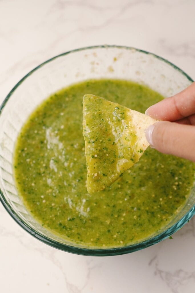salsa verde recipe featured image