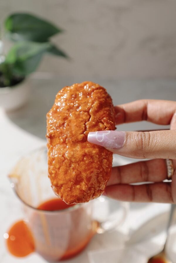 buffalo tofu tenders featured image