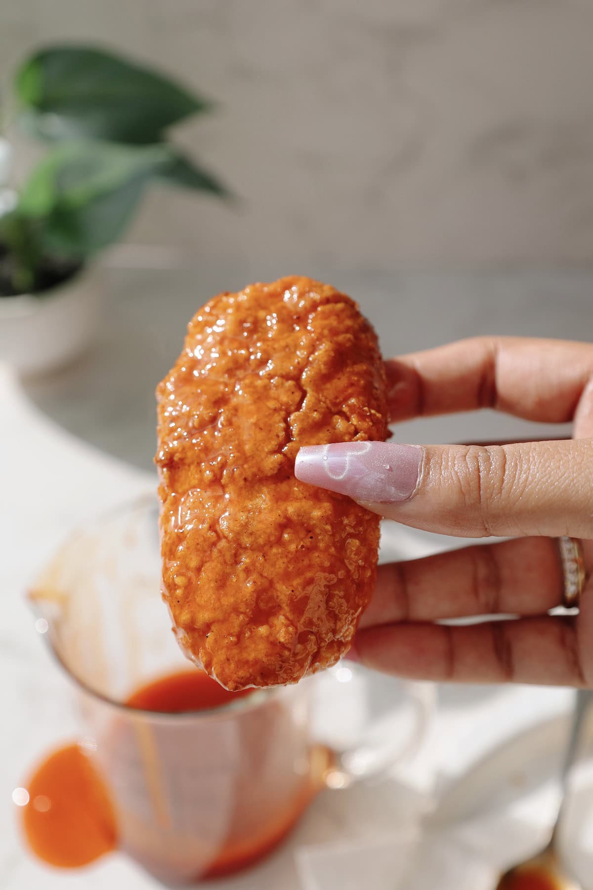 buffalo tofu tenders featured image