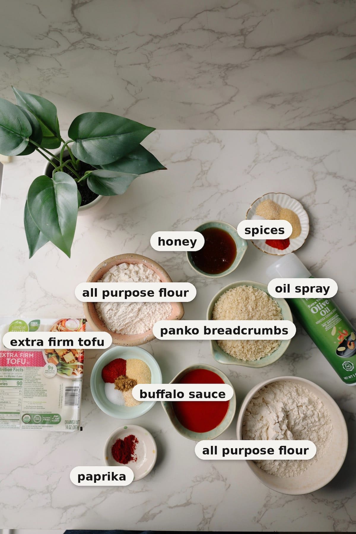 buffalo tofu tenders ingredients