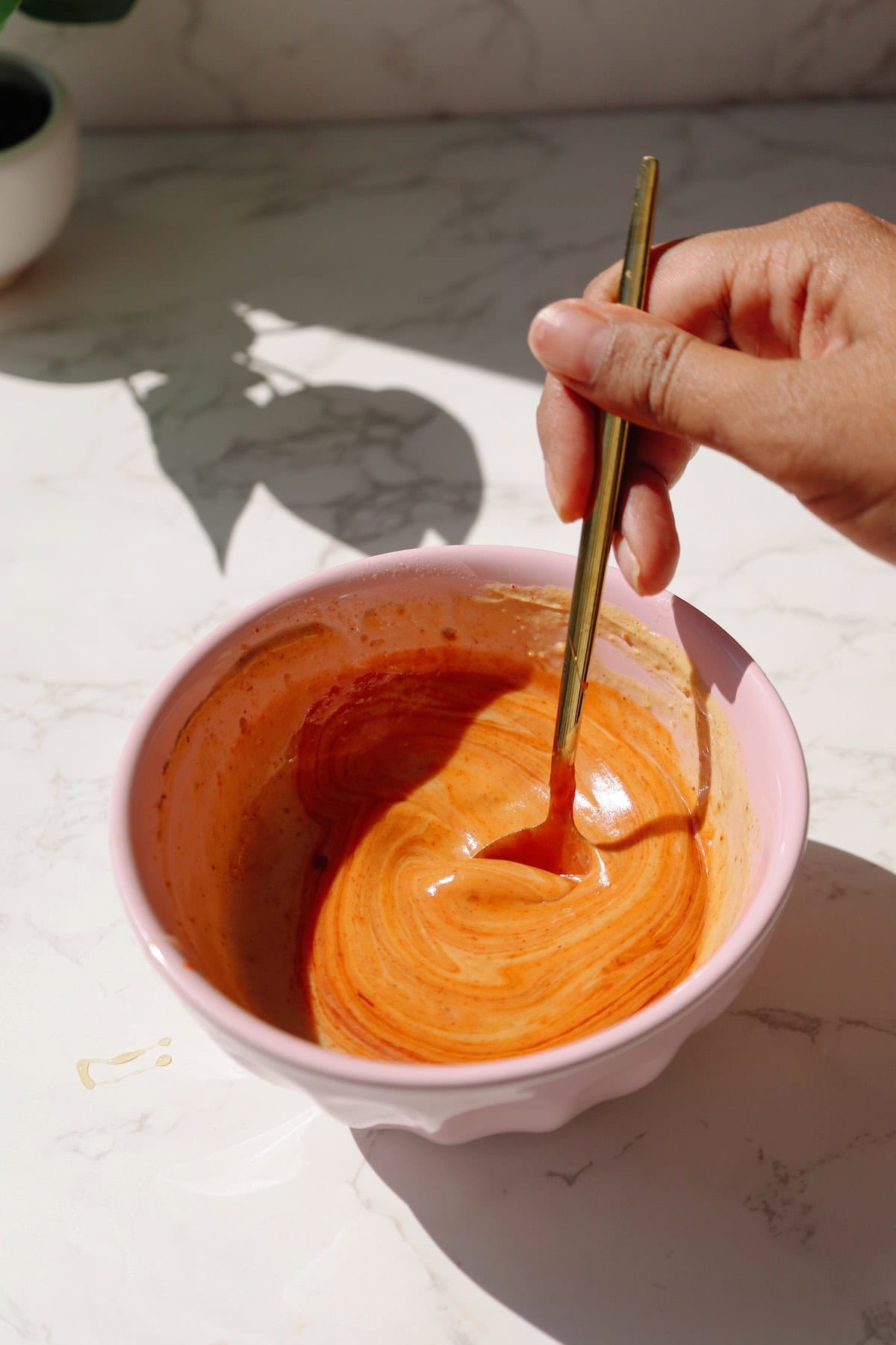 Step Two: Build the sauce flavor.