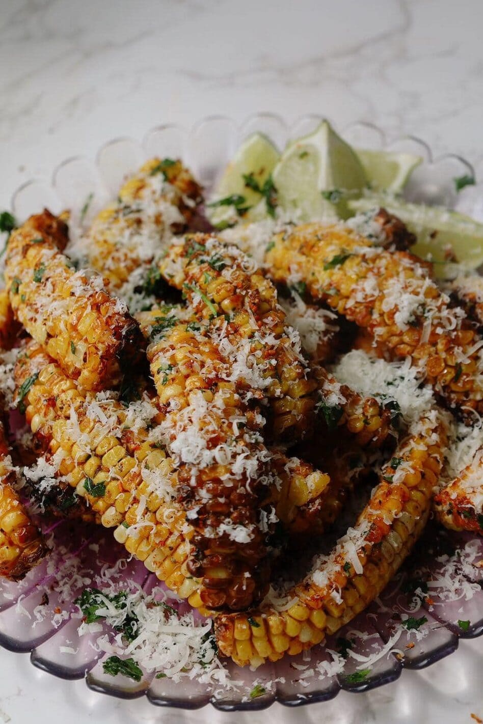 Step Six: add parmesan and serve!