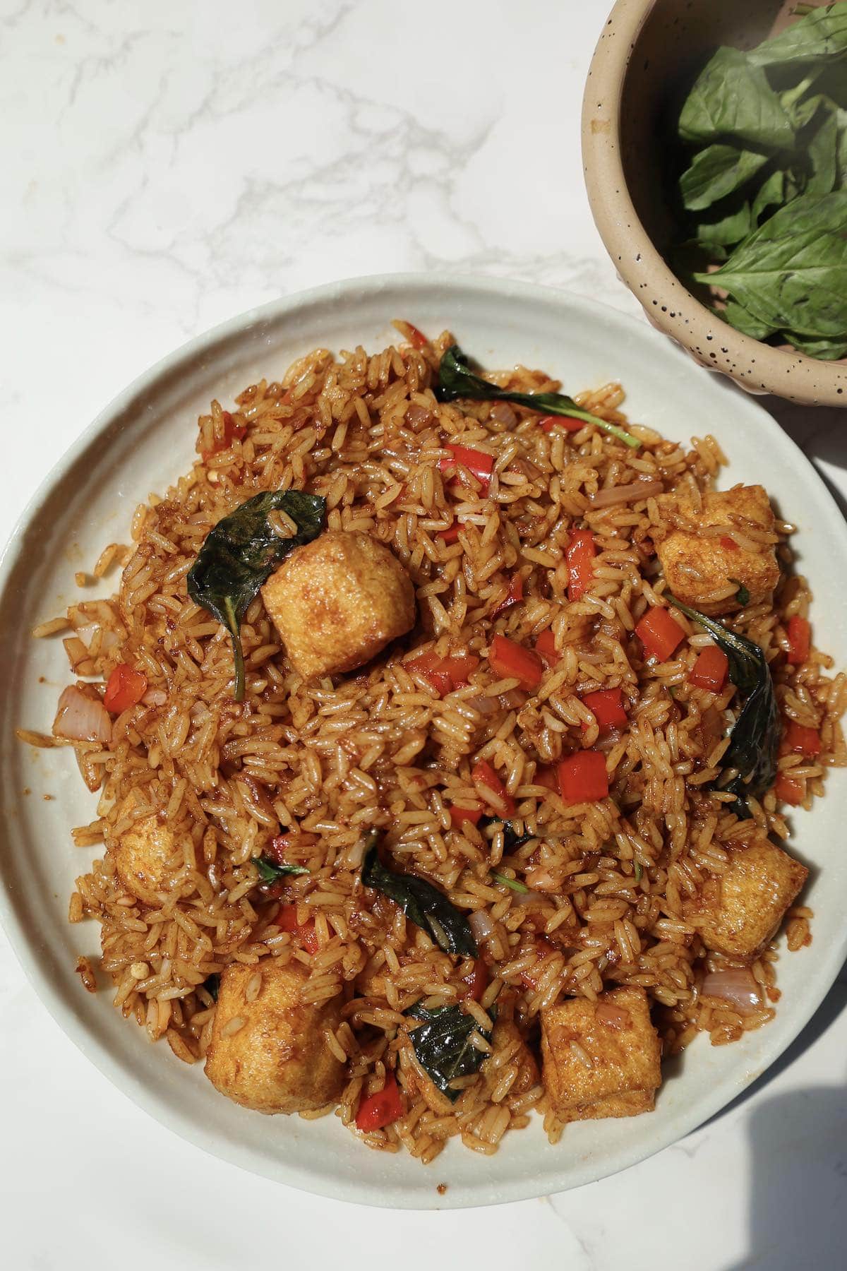 Step six: serve hot.