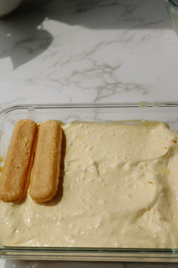 Step five: repeat layers.
