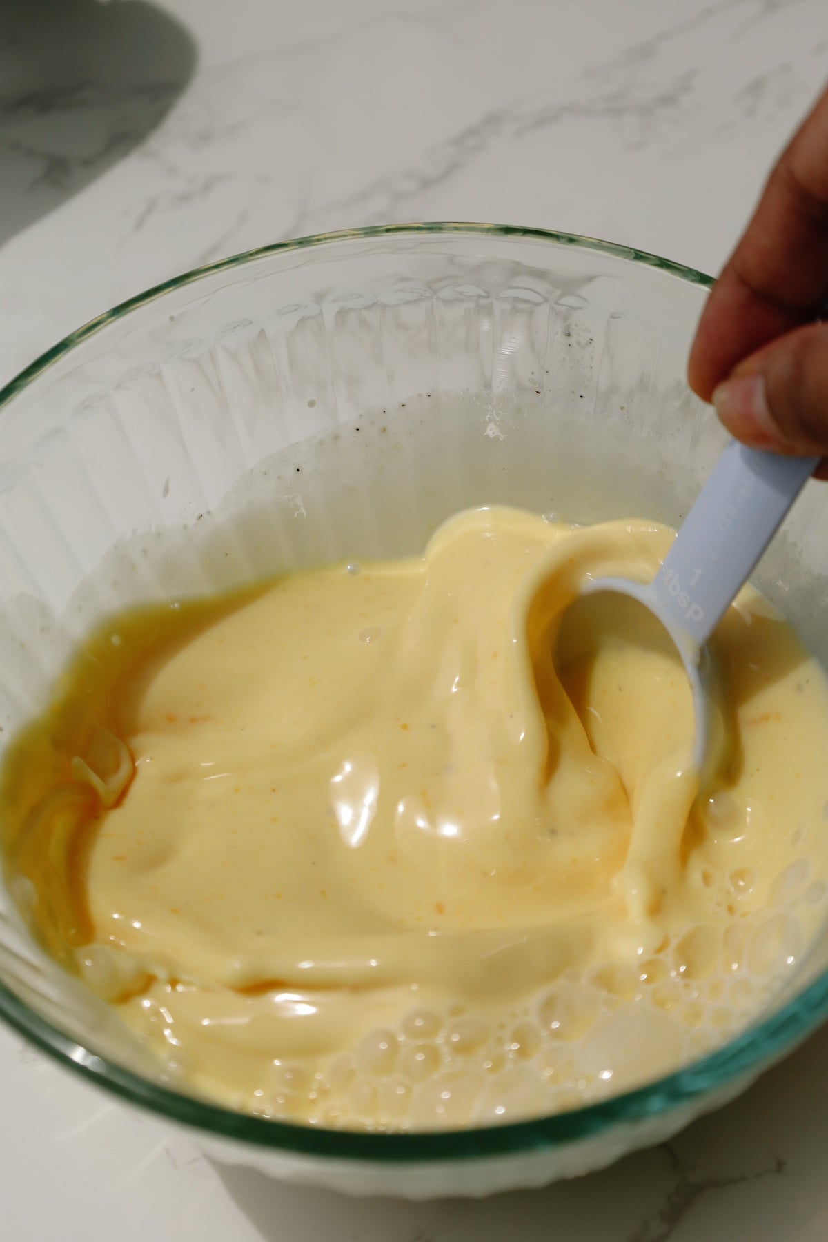 Step one: make the milk soak