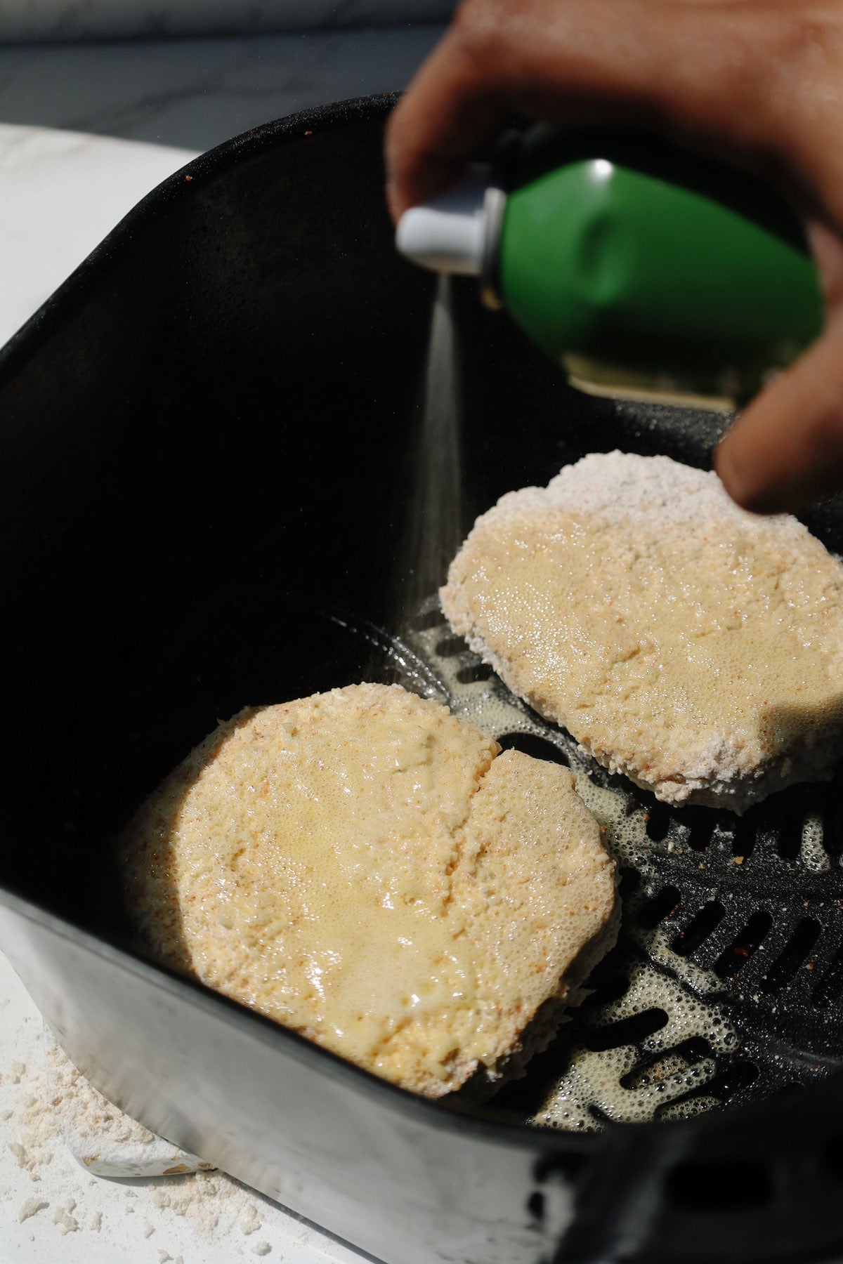 Step four: air fry.