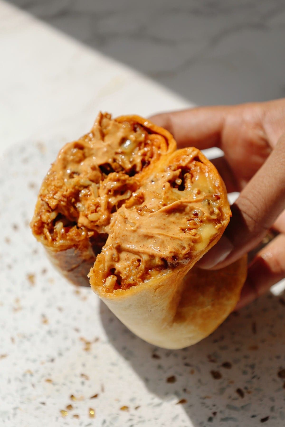 Step six: serve.
