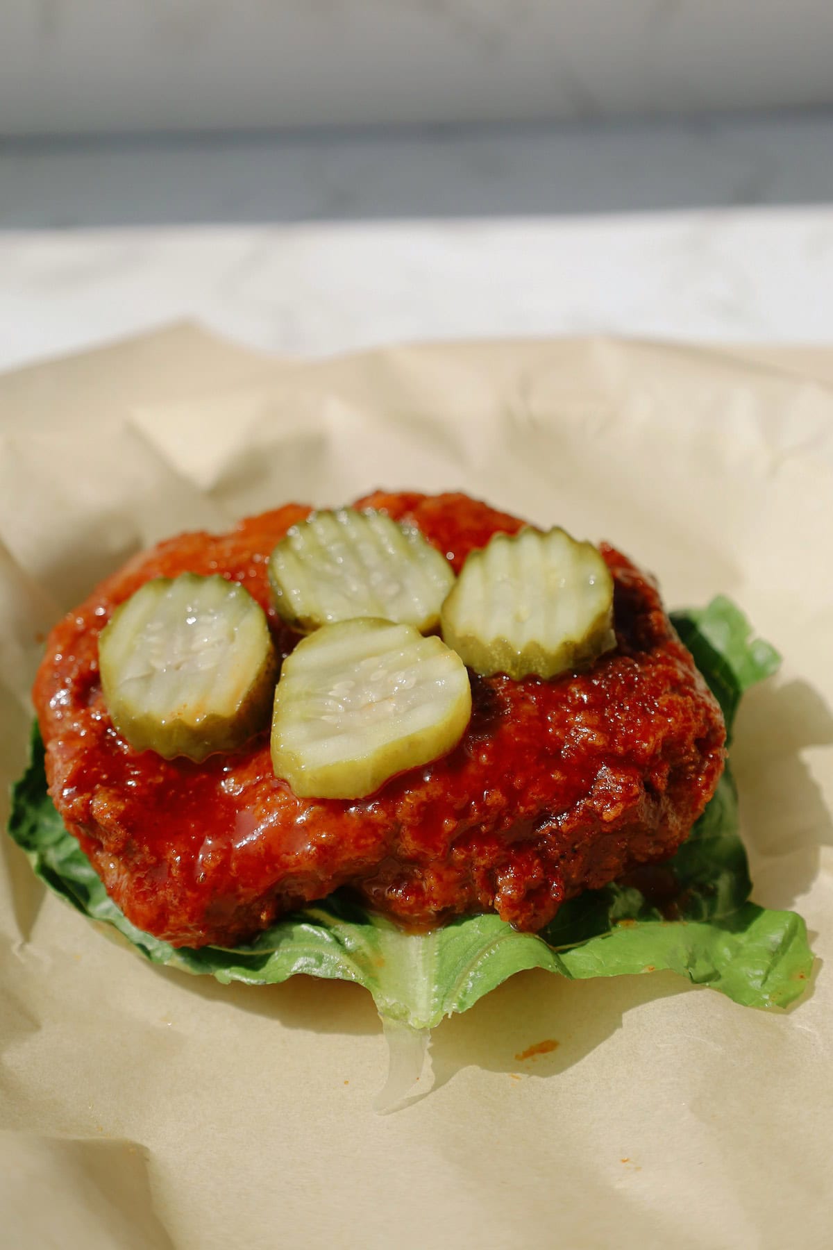 Step five: add toppings.