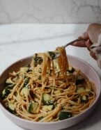 cold sesame noodles featured image